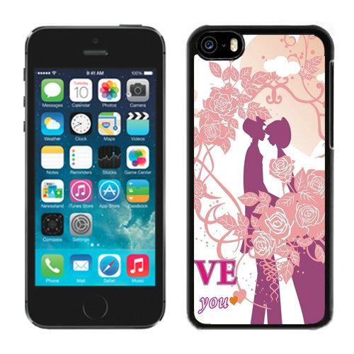 Valentine Kiss iPhone 5C Cases COV - Click Image to Close